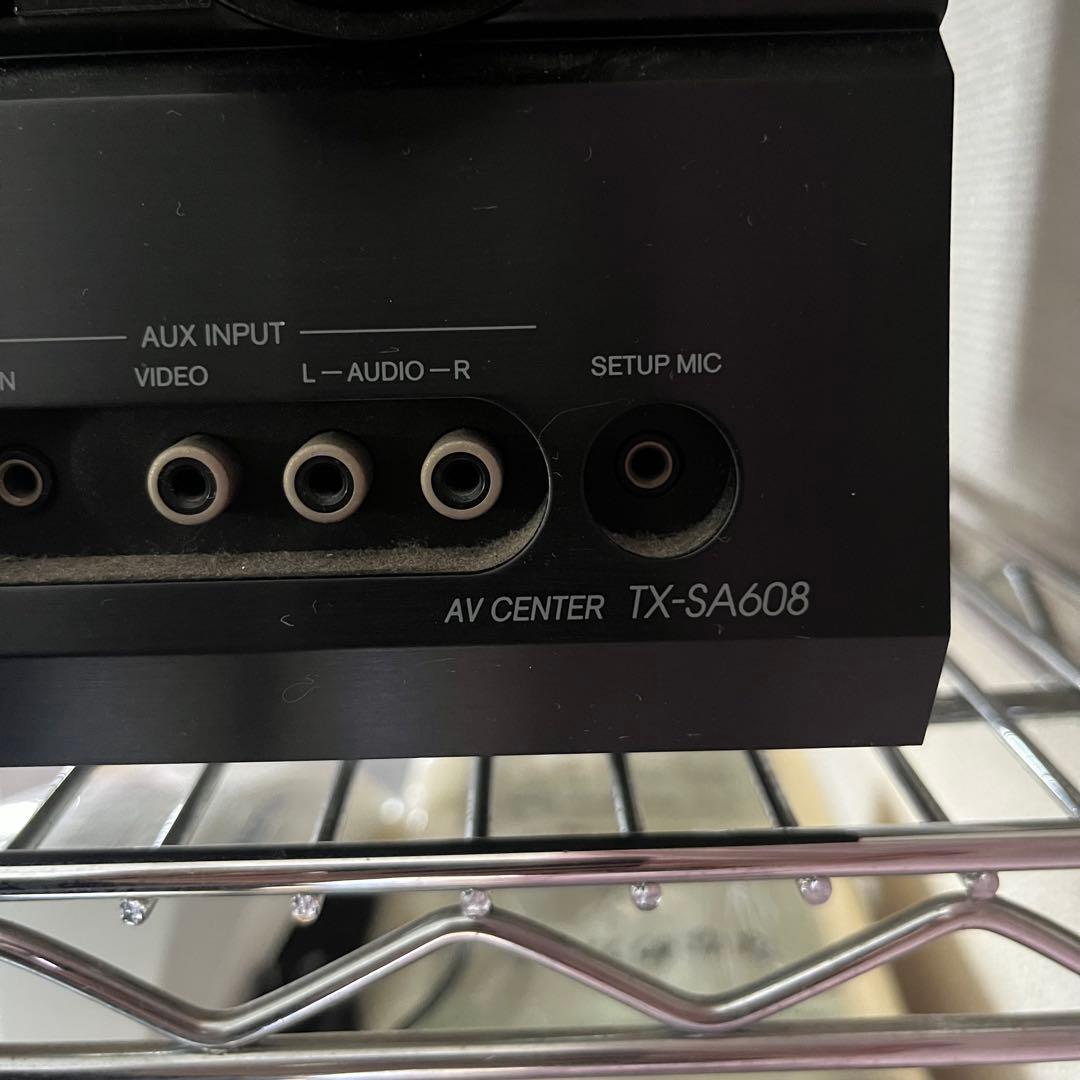 ONKYO AVアンプ TX-SA608 リモコン・電源コード付 動作確認済
