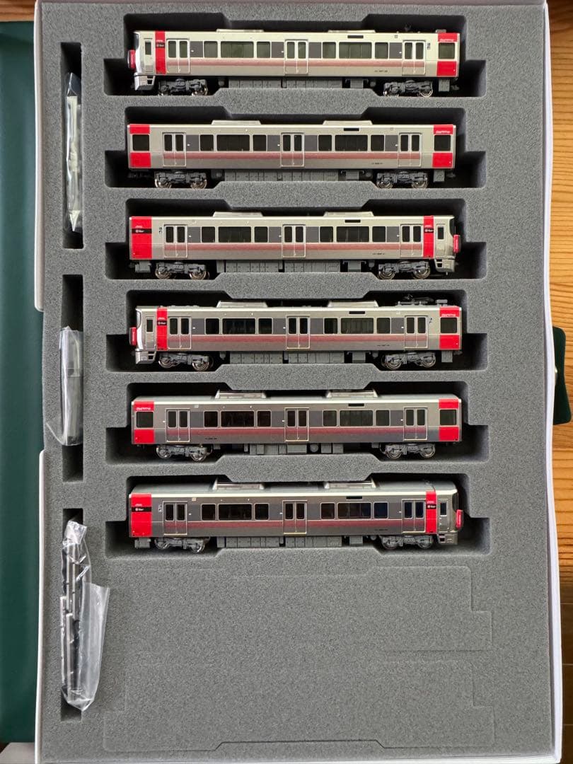 227系0番台「Red Wing」6両セット（動力付き）Nゲージ鉄道模型KATO