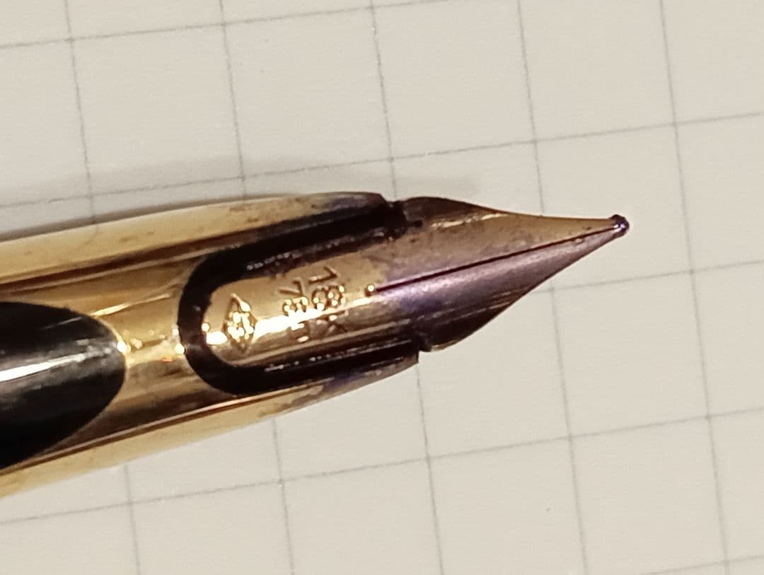 ウォーターマン　cp2 ワニ柄