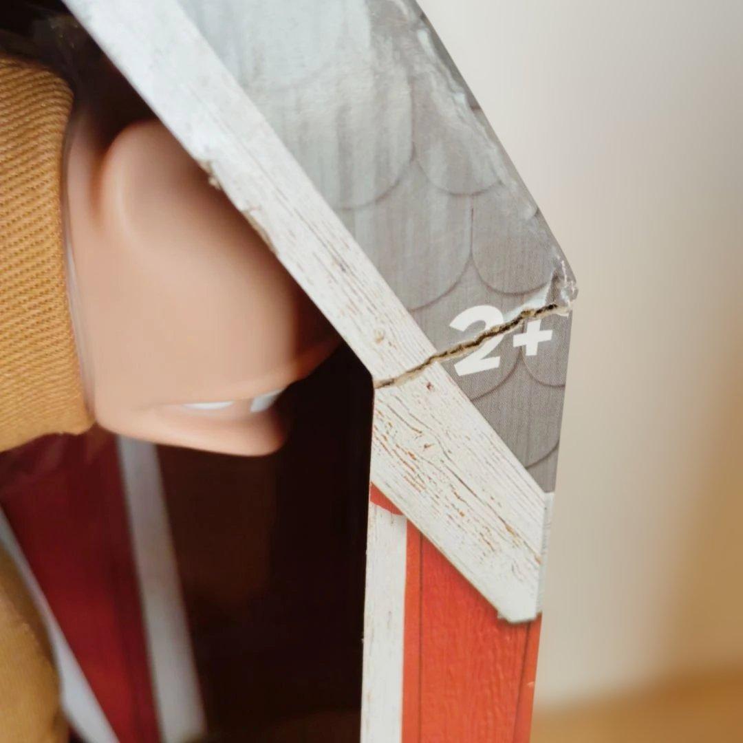 新品訳あり　USディズニーストア正規品 トイストーリー ブルズアイ　フィギュア4