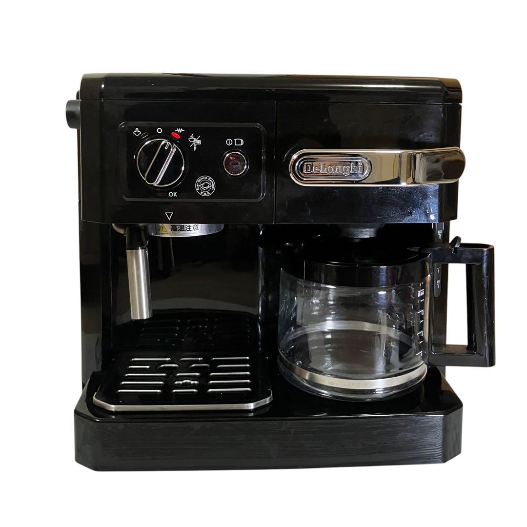 デロンギ De'Longhi コーヒーメーカー 黒　BC0410J-B