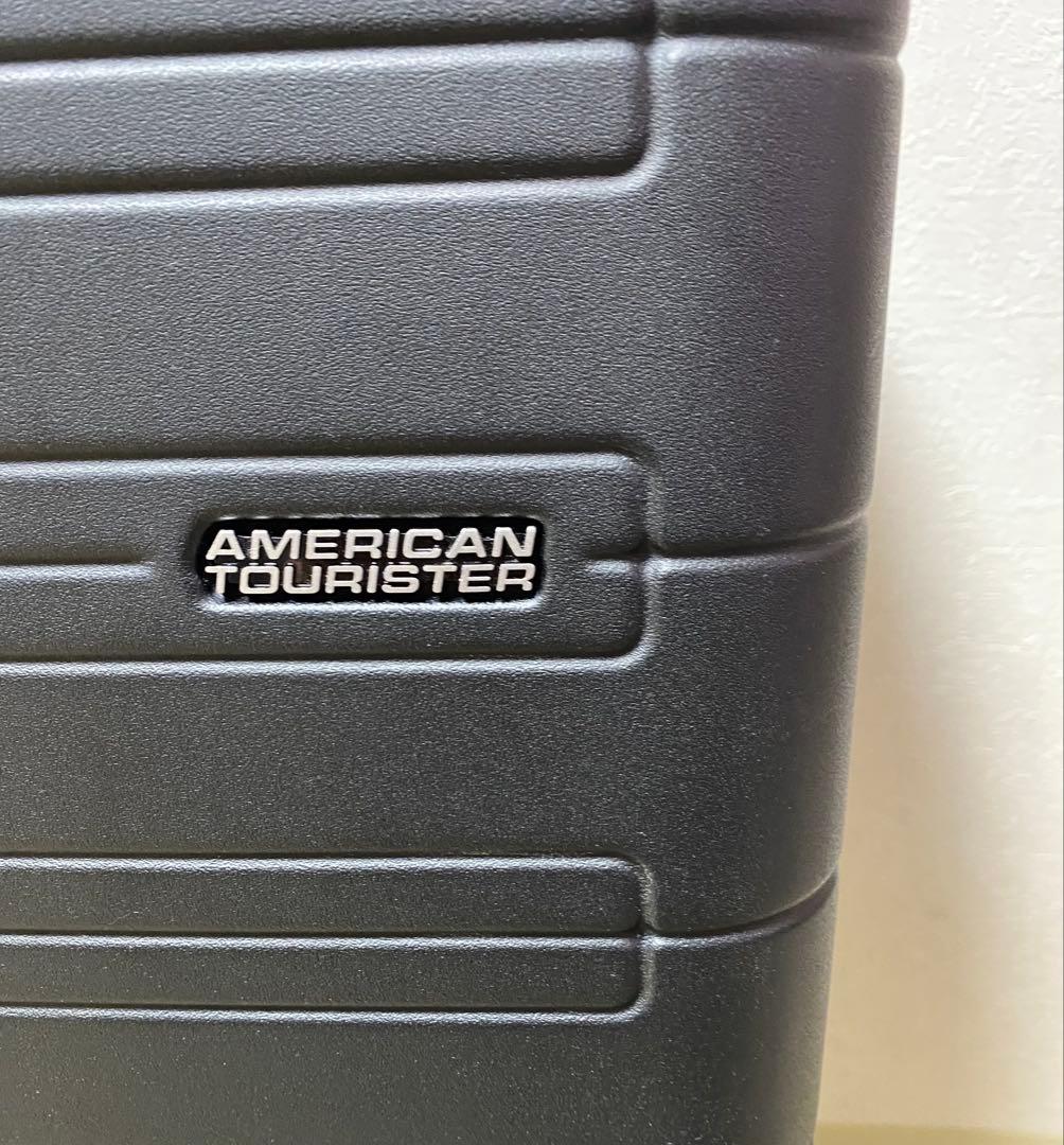 AMERICAN TOURISTER ノヴァストリームキャリーケース　ブラック