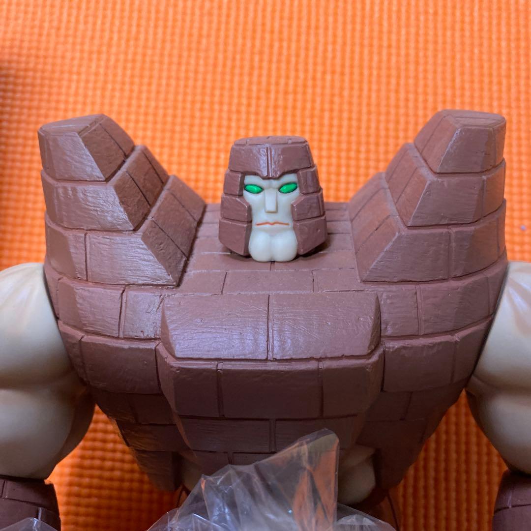 浪漫堂　キン肉マン　限定フィギュア　ゴーレムマン　EX