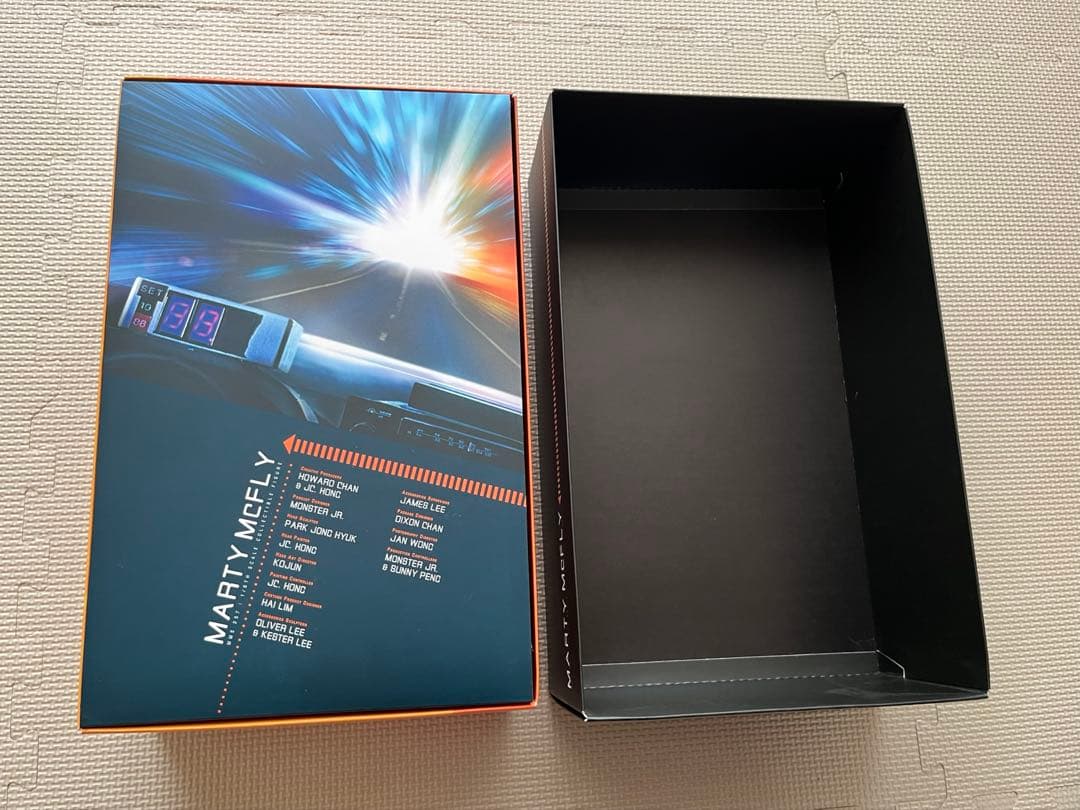 【ホットトイズ】ムービーマスターピース　マーティ・マクフライ