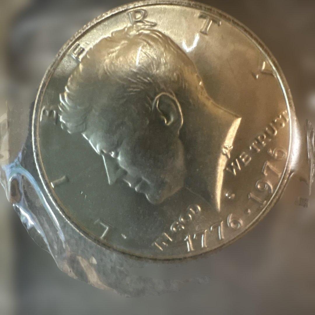 1976年 銀製未流通セット