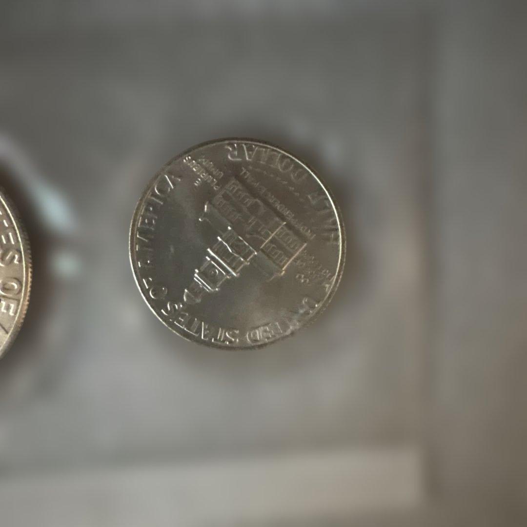 1976年 銀製未流通セット