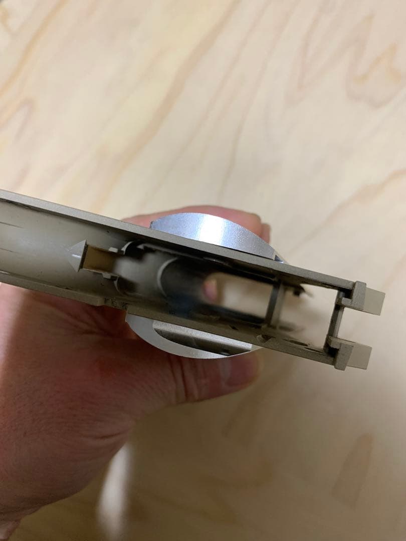 未使用品 コルトガバメント M1911 用アルミ製グリップ　アンビセフティ対応