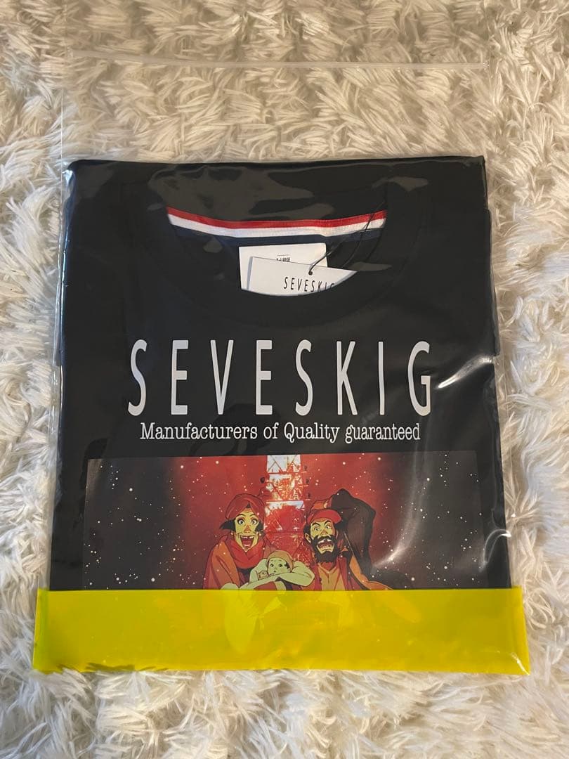 SEVESKIG セヴシグ 今敏 東京ゴッドファーザーズ Tシャツ