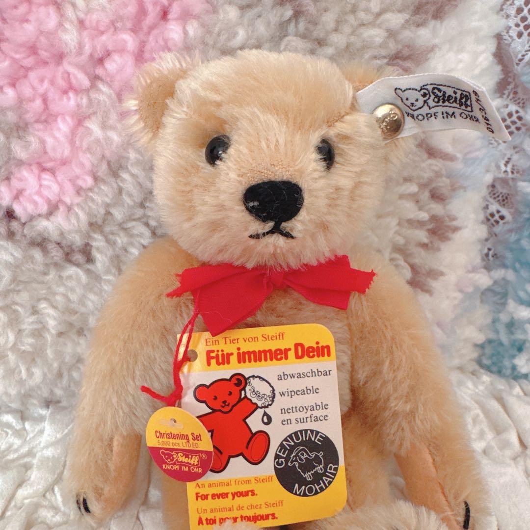 シュタイフ Steiff テディベア ぬいぐるみ