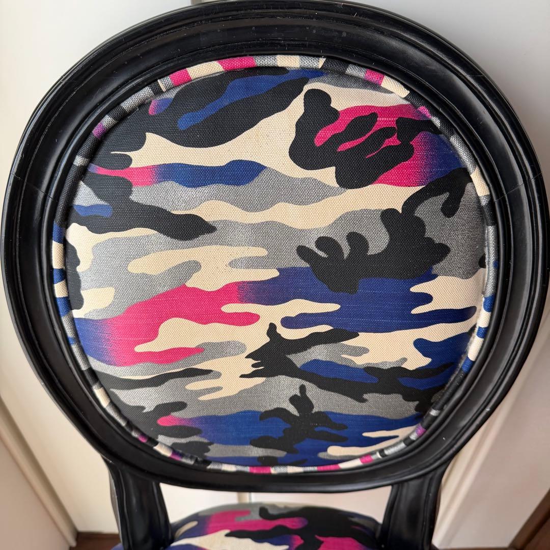 Anselm Reyle for Dior ディオール　ルイ16世様式　チェア