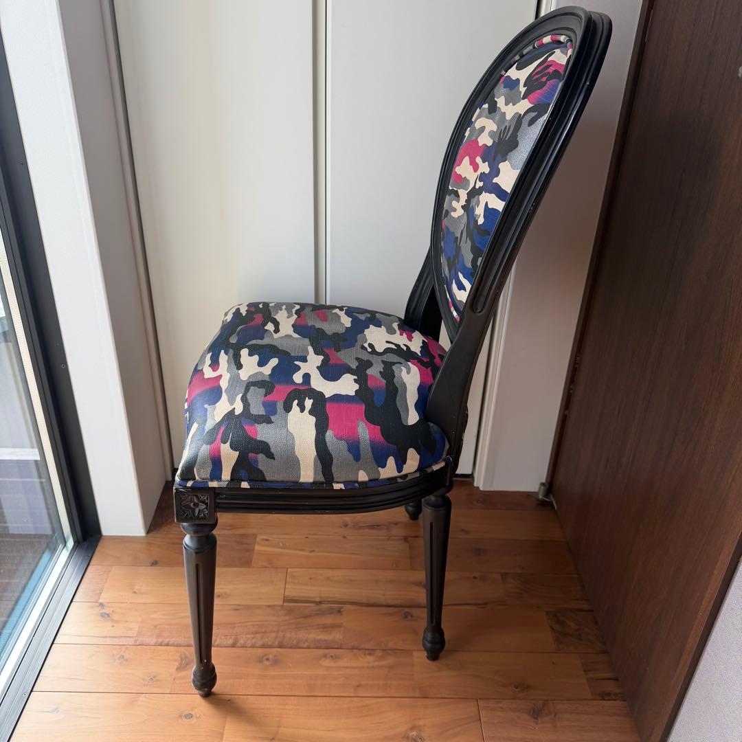 Anselm Reyle for Dior ディオール　ルイ16世様式　チェア