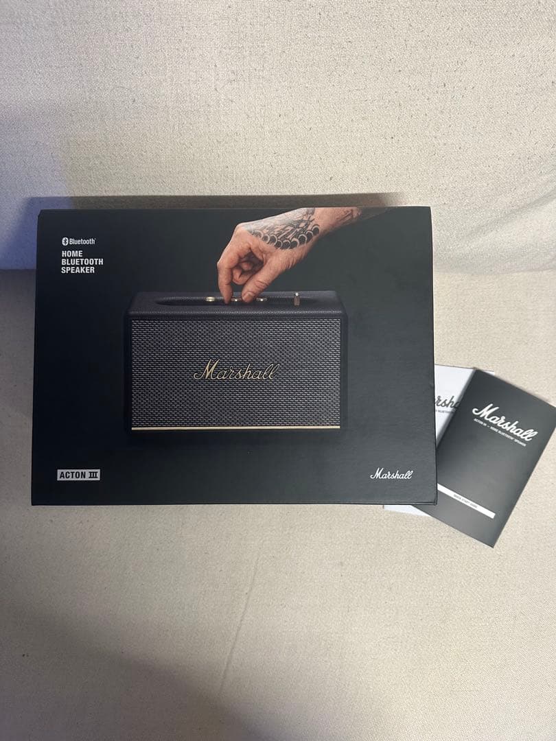 Marshall Acton III ワイヤレススピーカー