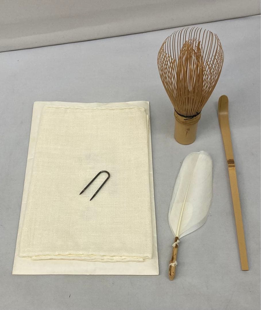 B216 茶箱セット 19点　雪月花　七宝繋文　溜漆　描き合わせ塗　茶道具