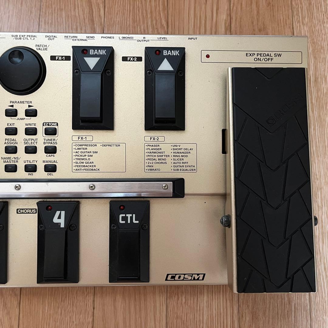 BOSS GT-6 ギター用マルチエフェクター
