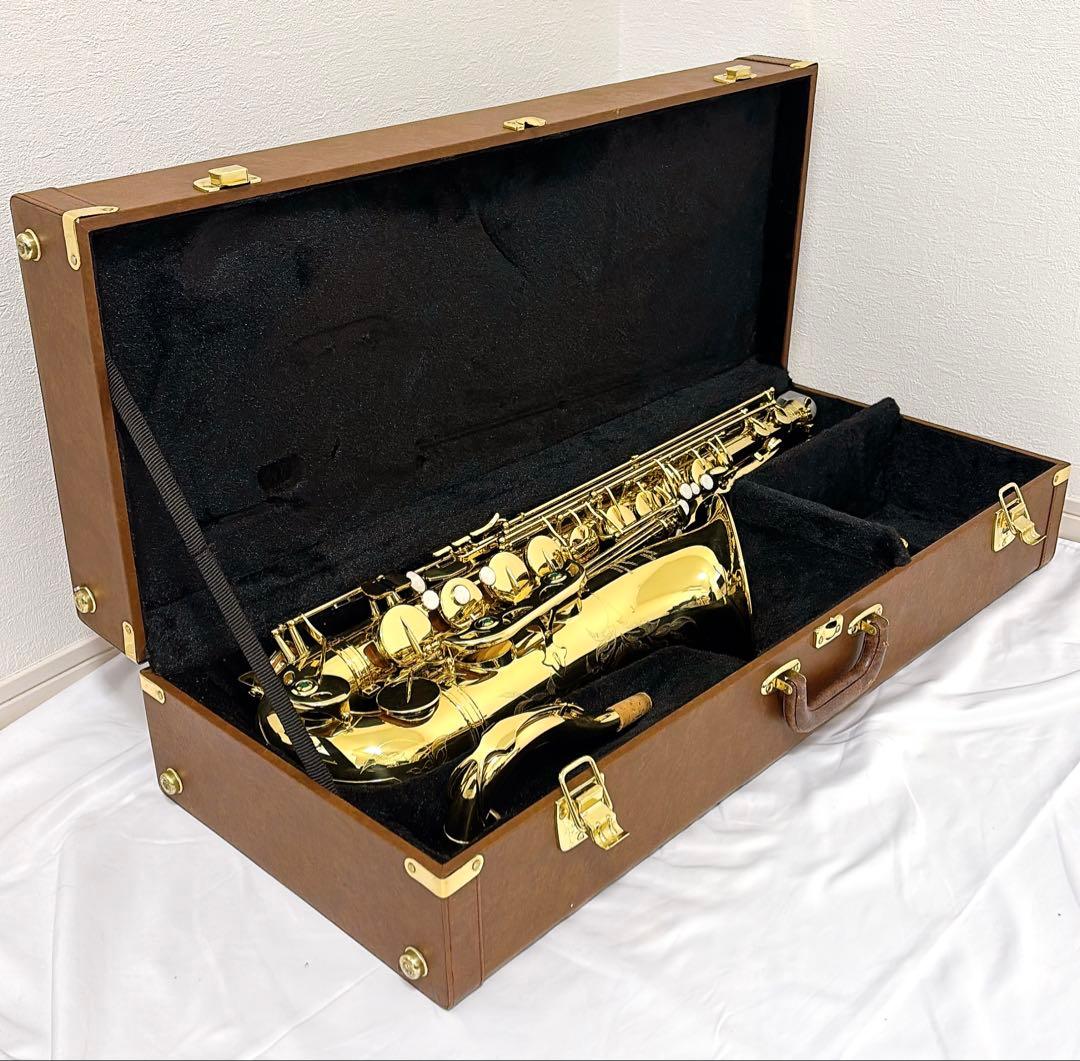 【美品】 メイビス テナーサックス Elegance Series 【希少】