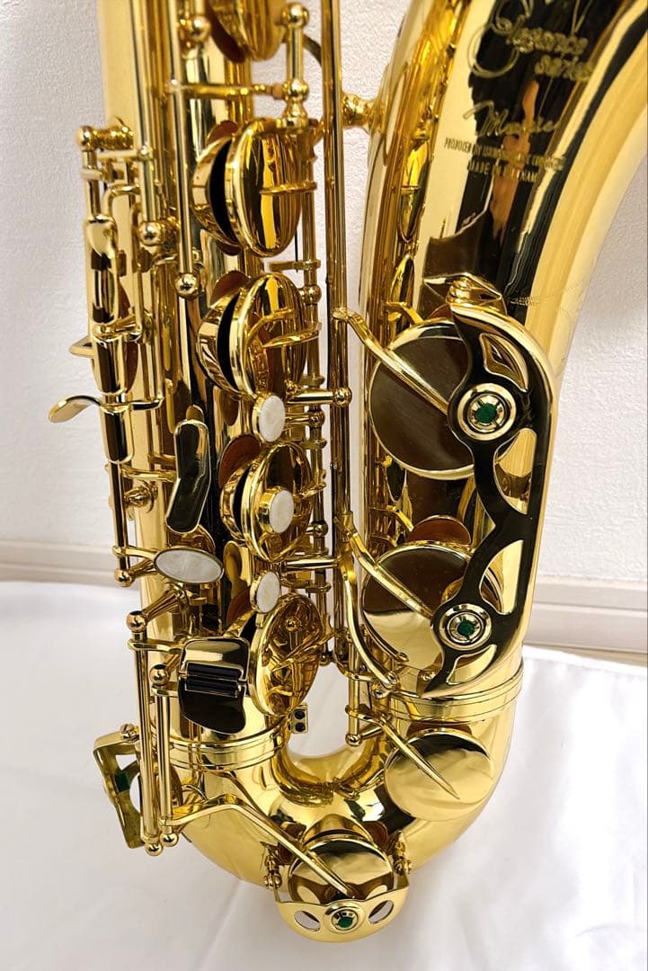 【美品】 メイビス テナーサックス Elegance Series 【希少】