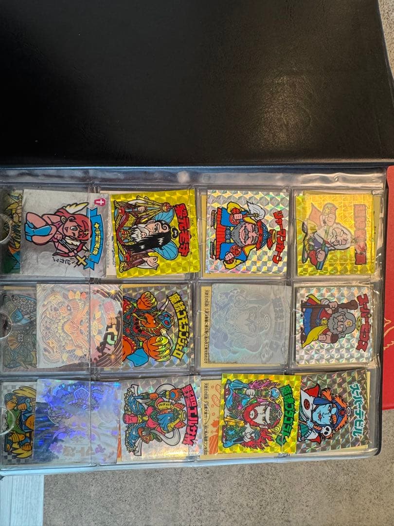 旧ビックリマン　オリジナル　次界編　シャーマンカーン