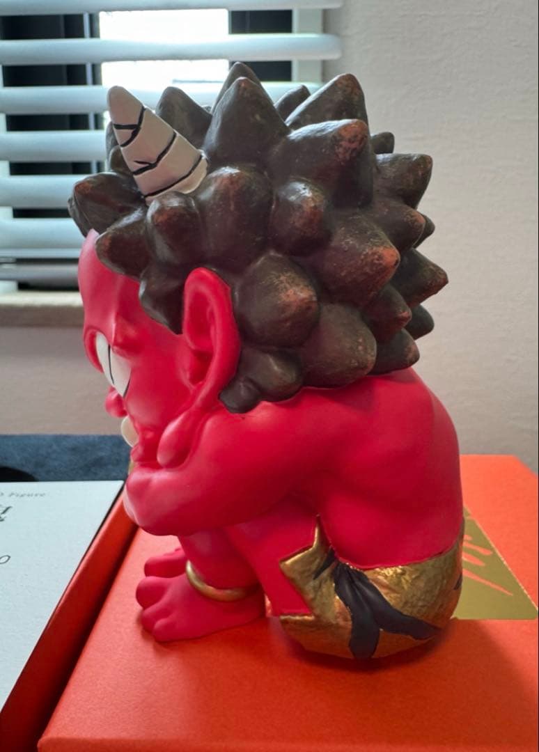 瀧下和之　鬼　赤鬼　 KAZUYUKI TAKISHITA フィギュア　390体