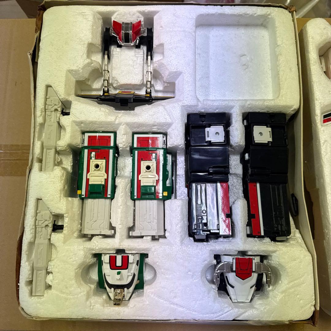 DXライブロボ DXライブボクサー 超合金 当時物 超獣戦隊ライブマン