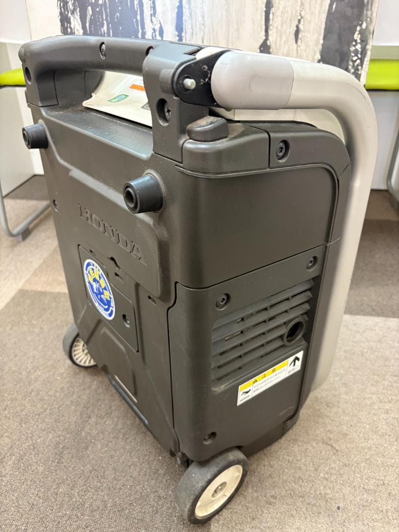 伊4650 HONDA enepo ポータブル発電機 EU9iGB 動作品