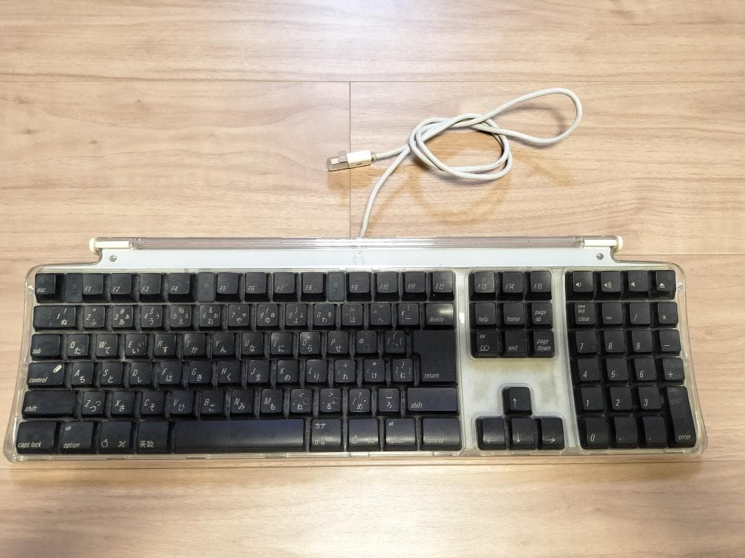 Apple アップル 初代iMac スケルトン CD出し入れジャンク品