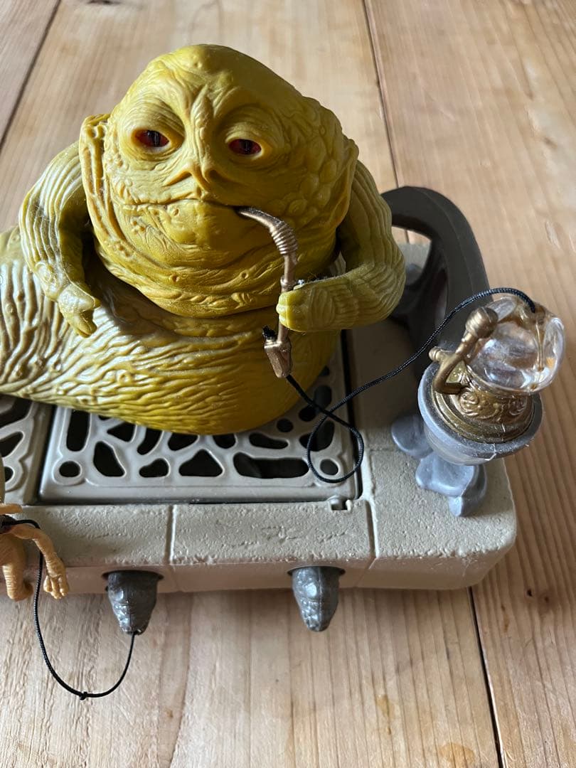 オールドケナー スターウォーズ ジャバ 玉座 おまけ Ree Yees