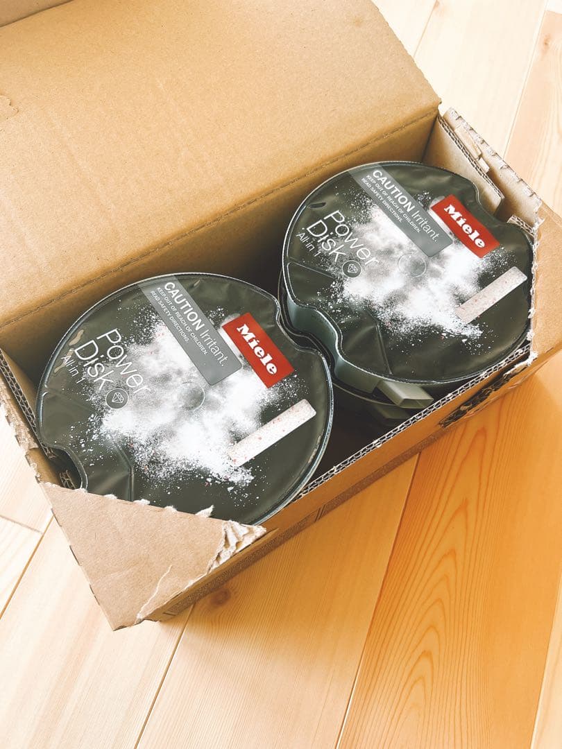 ミーレ食洗機用洗剤 PowerDisk 6個＋1個セット