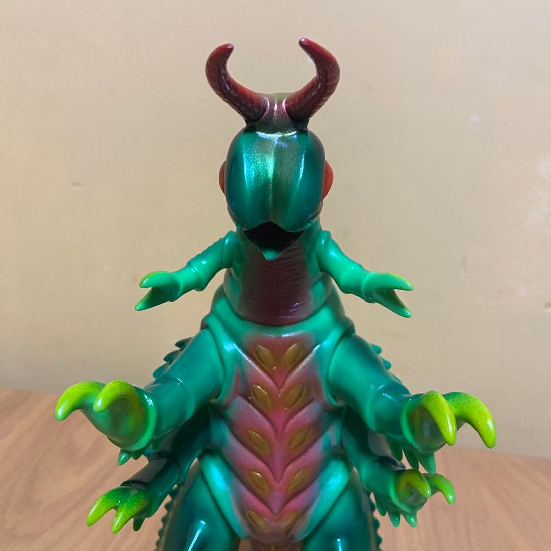 ドリームロケット グモーズ 緑成型 ソフビ 5403