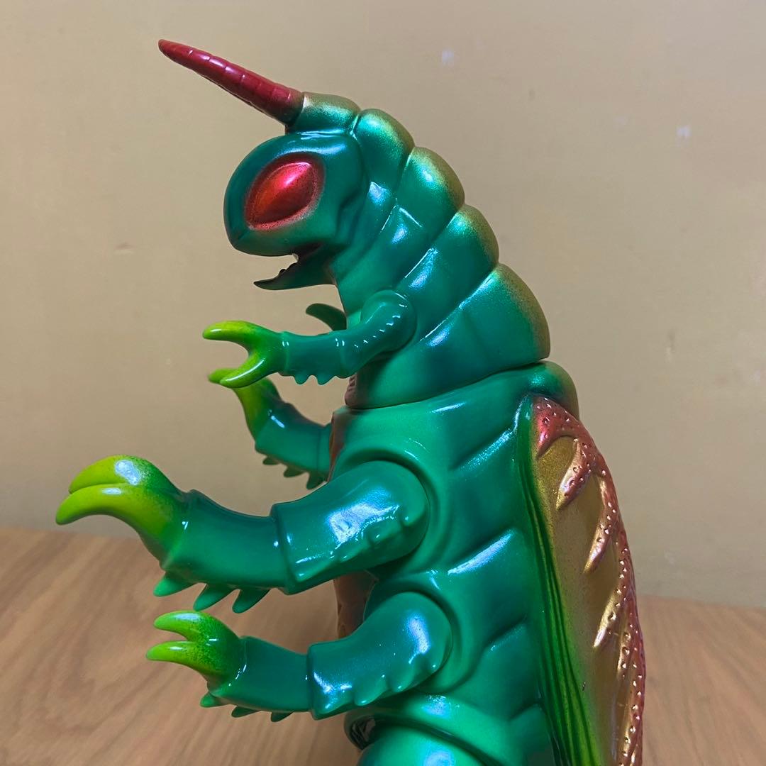 ドリームロケット グモーズ 緑成型 ソフビ 5403