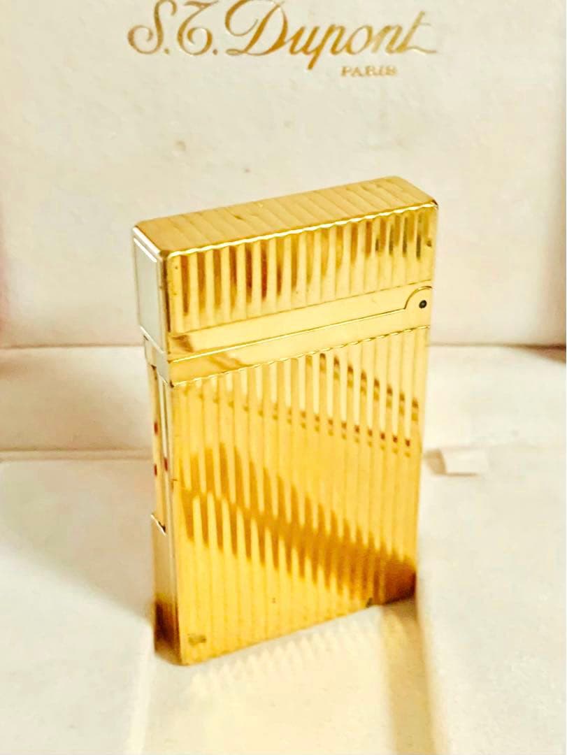 【超快音】S.T.Dupont デュポン ガスライターライン2 16827