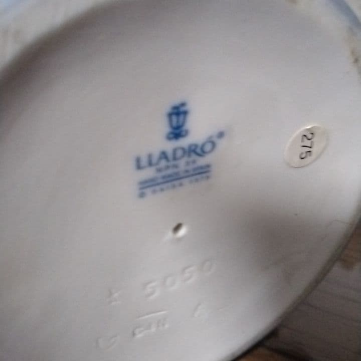 ✨Juny✨リヤドロ✨陶器製✨素敵な品です✨新年ご送付です