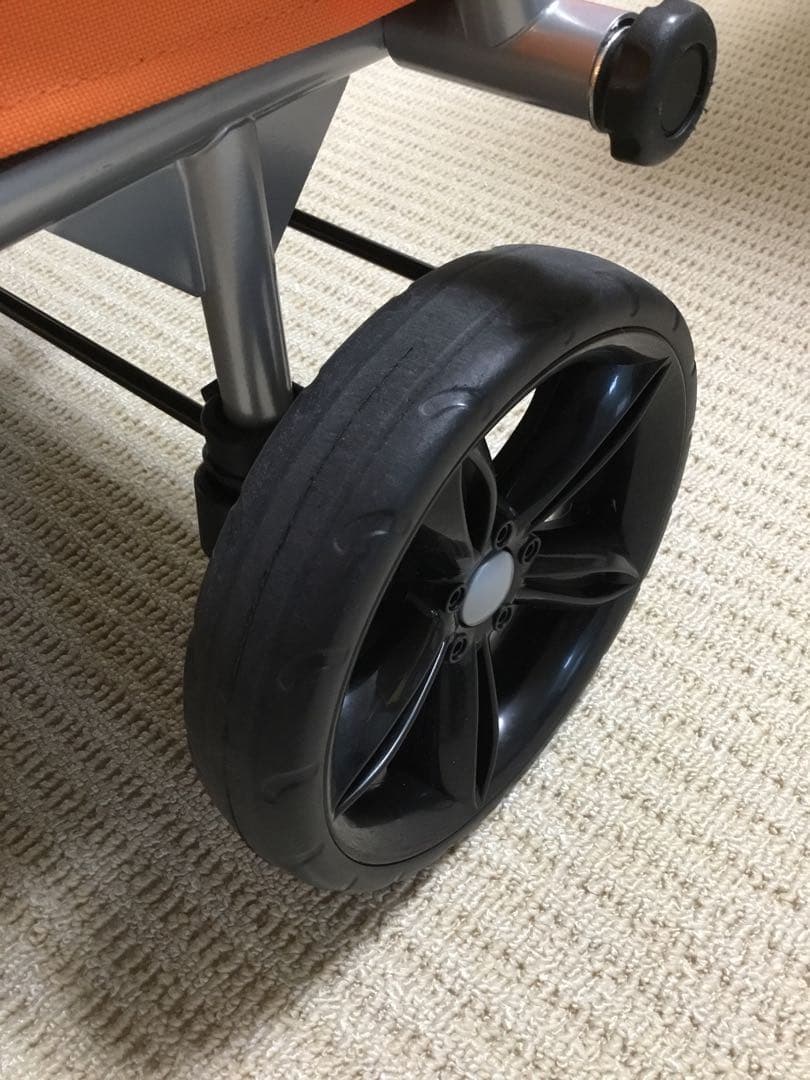 大型犬　ペットカート W76cm D107cm H86cm