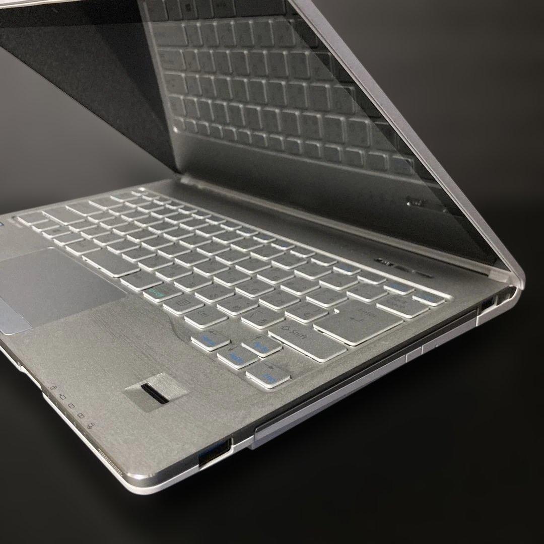 【本日SALE】LIFEBOOK SH90 Ci5タッチパネル（レスモデル）