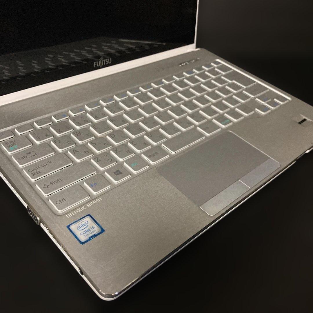 【本日SALE】LIFEBOOK SH90 Ci5タッチパネル（レスモデル）