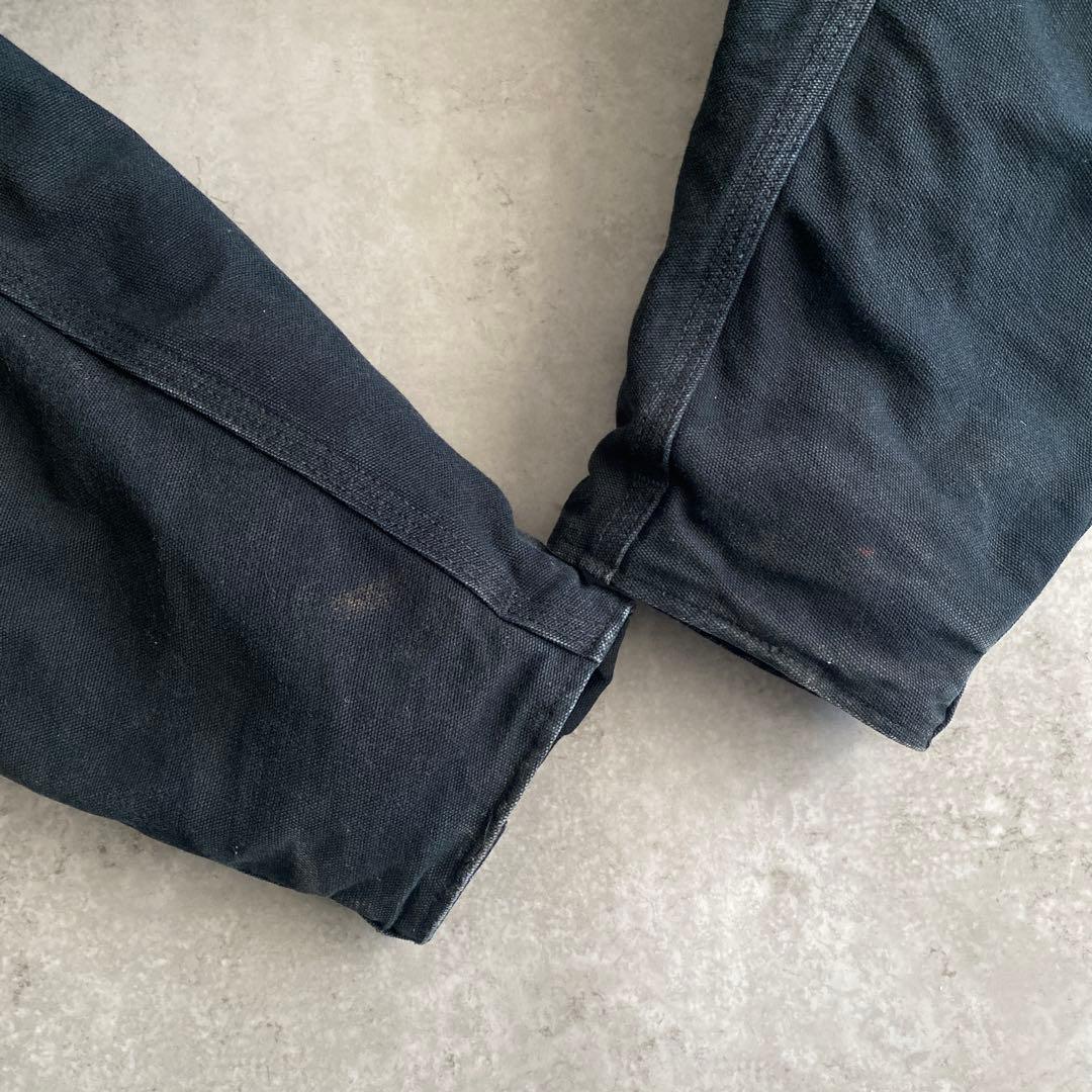 希少サイズ カーハート トラディショナル ジャケット 黒 ブラック