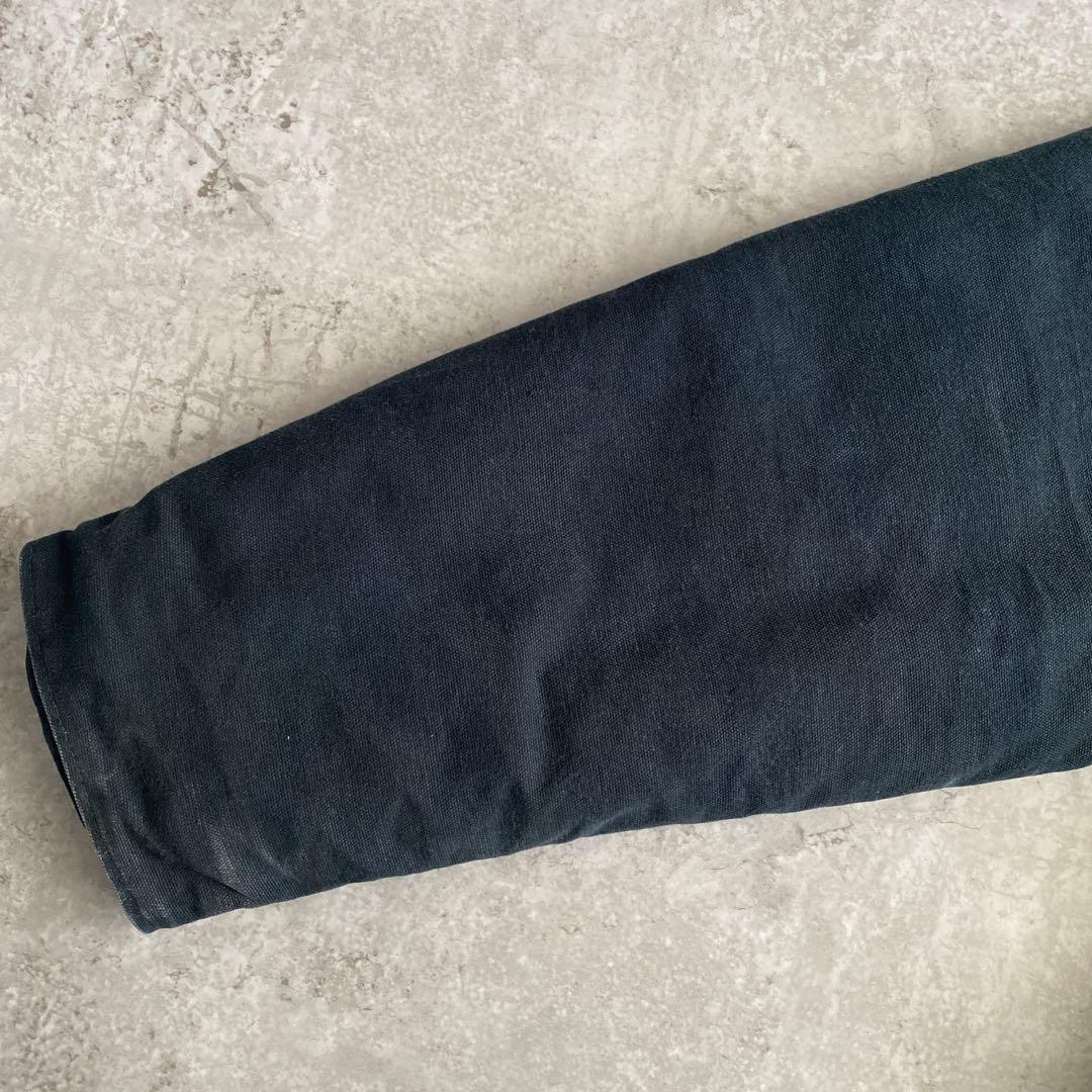 希少サイズ カーハート トラディショナル ジャケット 黒 ブラック