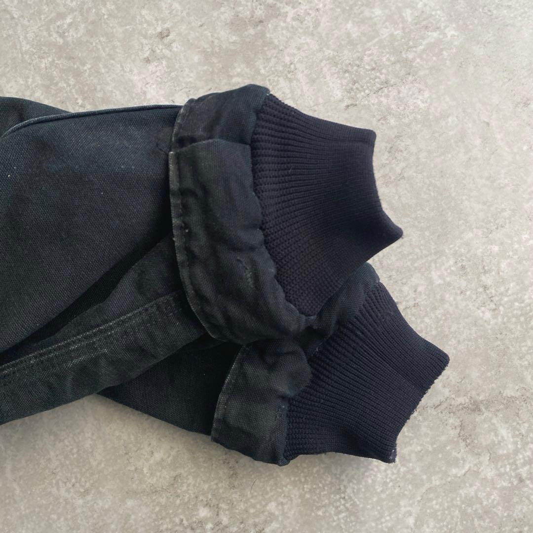 希少サイズ カーハート トラディショナル ジャケット 黒 ブラック