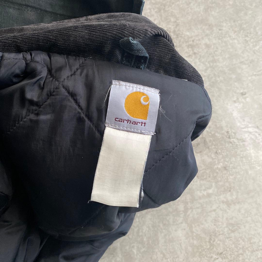 希少サイズ カーハート トラディショナル ジャケット 黒 ブラック