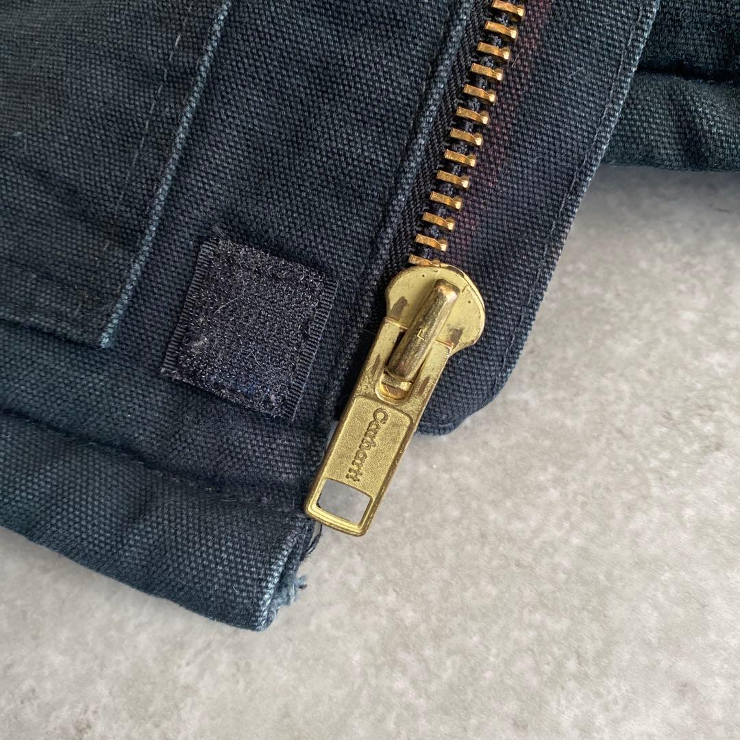 希少サイズ カーハート トラディショナル ジャケット 黒 ブラック