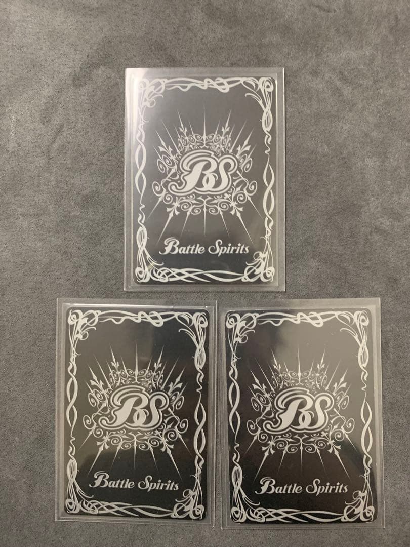 機動要塞kキャッセル・ゴレム　香港版　3種類　フルセット　バトスピ　Xレア　初期