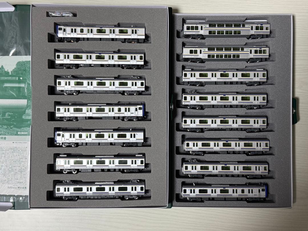 KATO E235系1000番台 横須賀・総武快速線 15両セットNゲージ