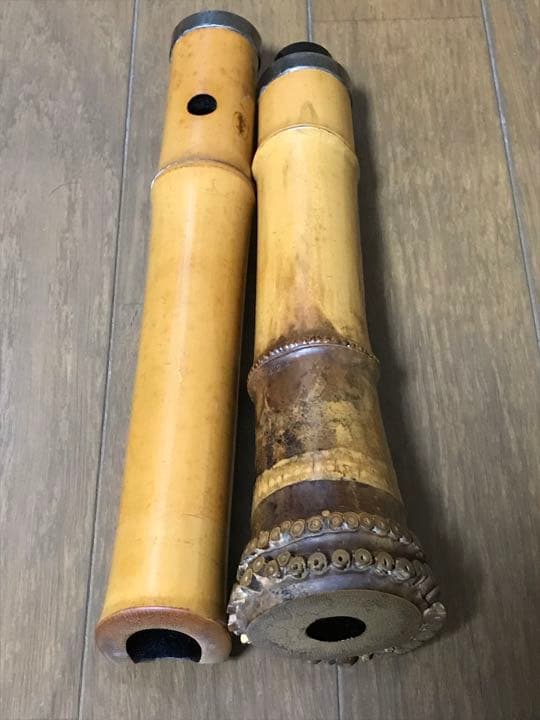 ☆都山流尺八　在銘　古い尺八です。