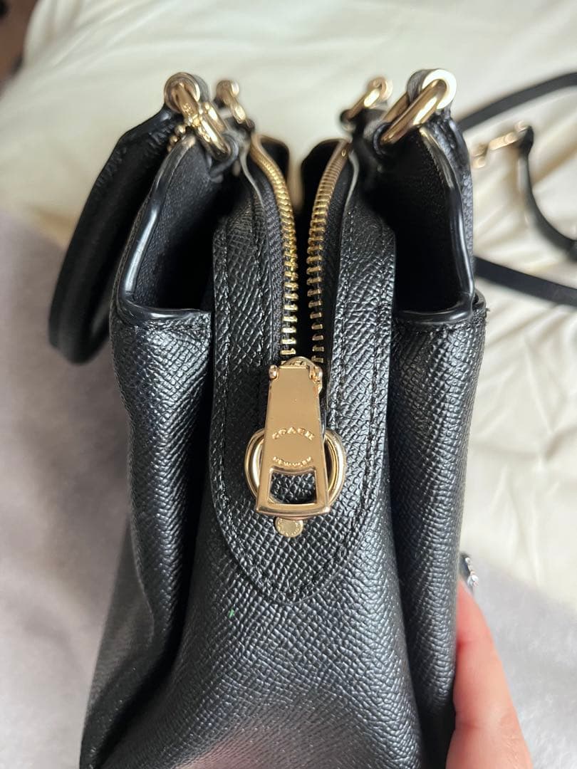 COACH [コーチ] バッグ ハンドバッグ 91146 IMBLK 2way