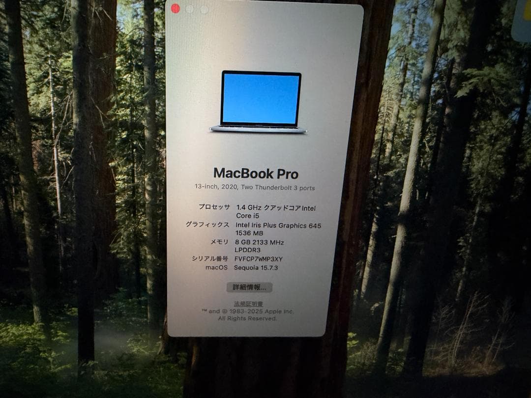 MacBook Pro 2020 マックブックプロ　85