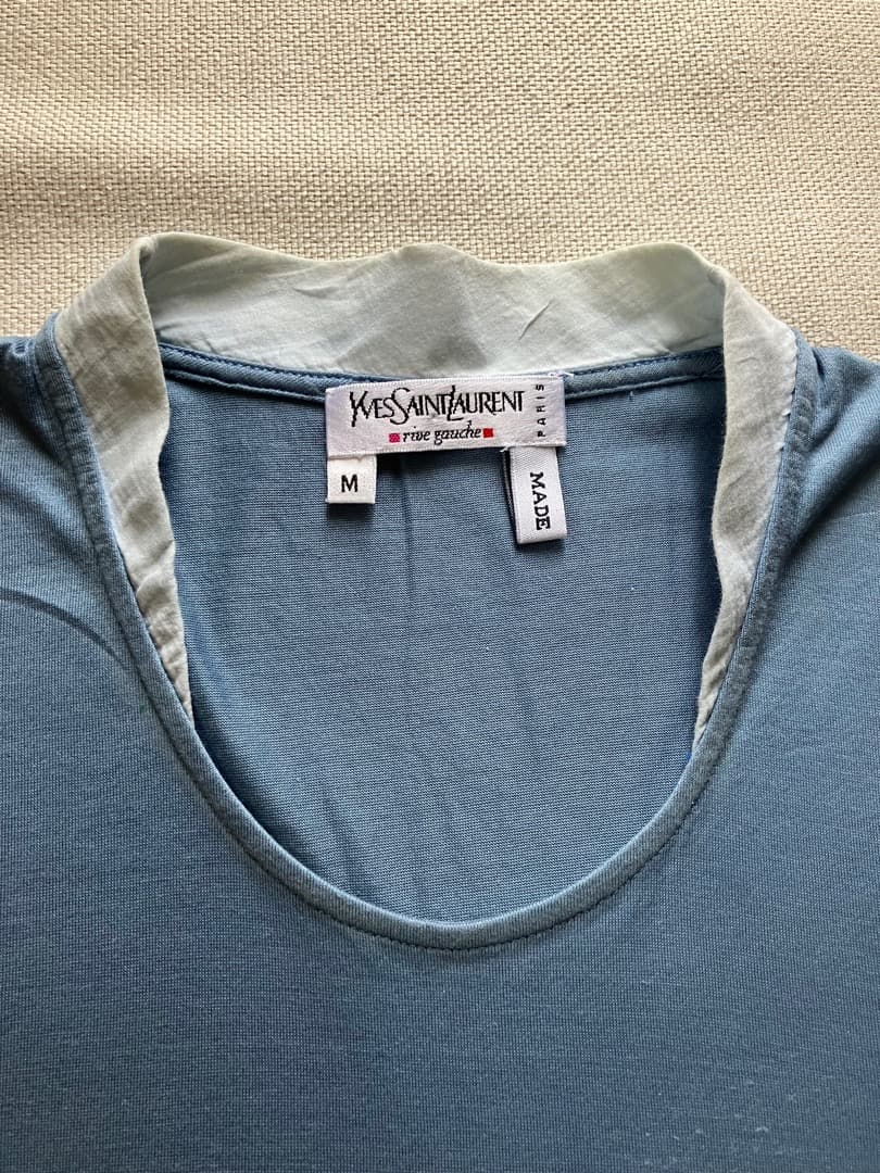 YVES SAINT LAURENT メンズ ノースリーブトップ