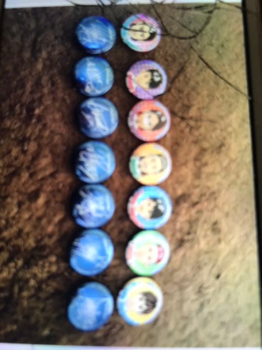 三代目JSB ZERO 缶バッチ サイン キャラ