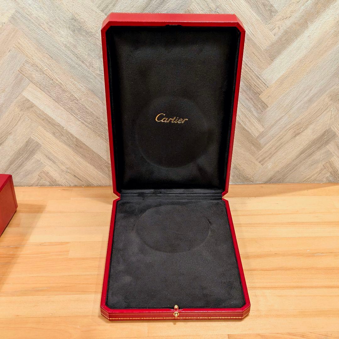 Cartier ネックレス 大型 空箱 ケース