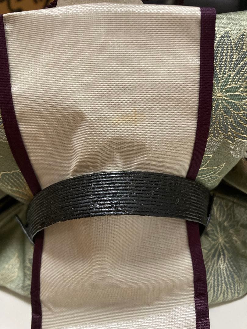 雛人形セット 親王飾り　西陣織　金屏風付き