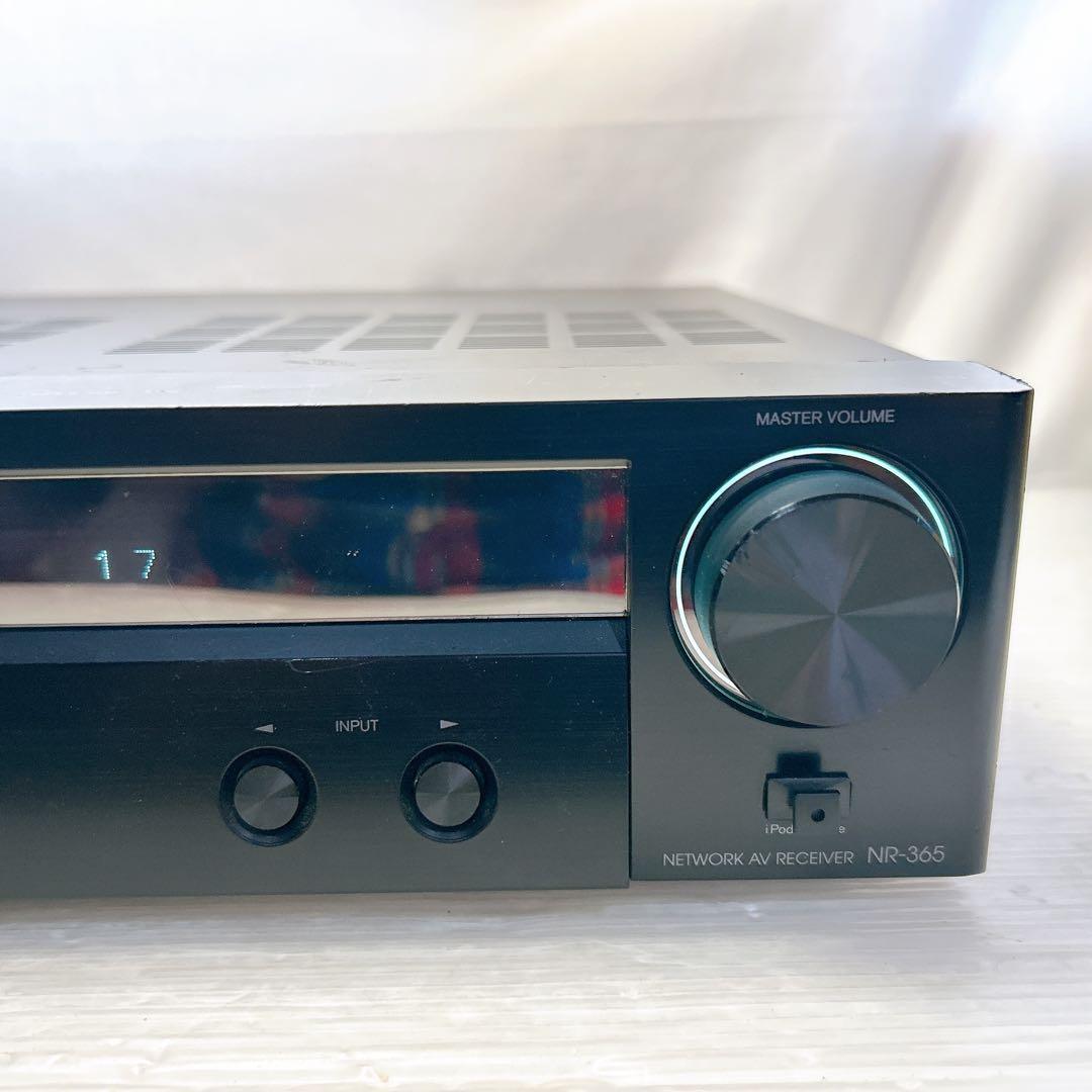 ONKYO オンキョー ネットワーク AVレシーバー NR-365