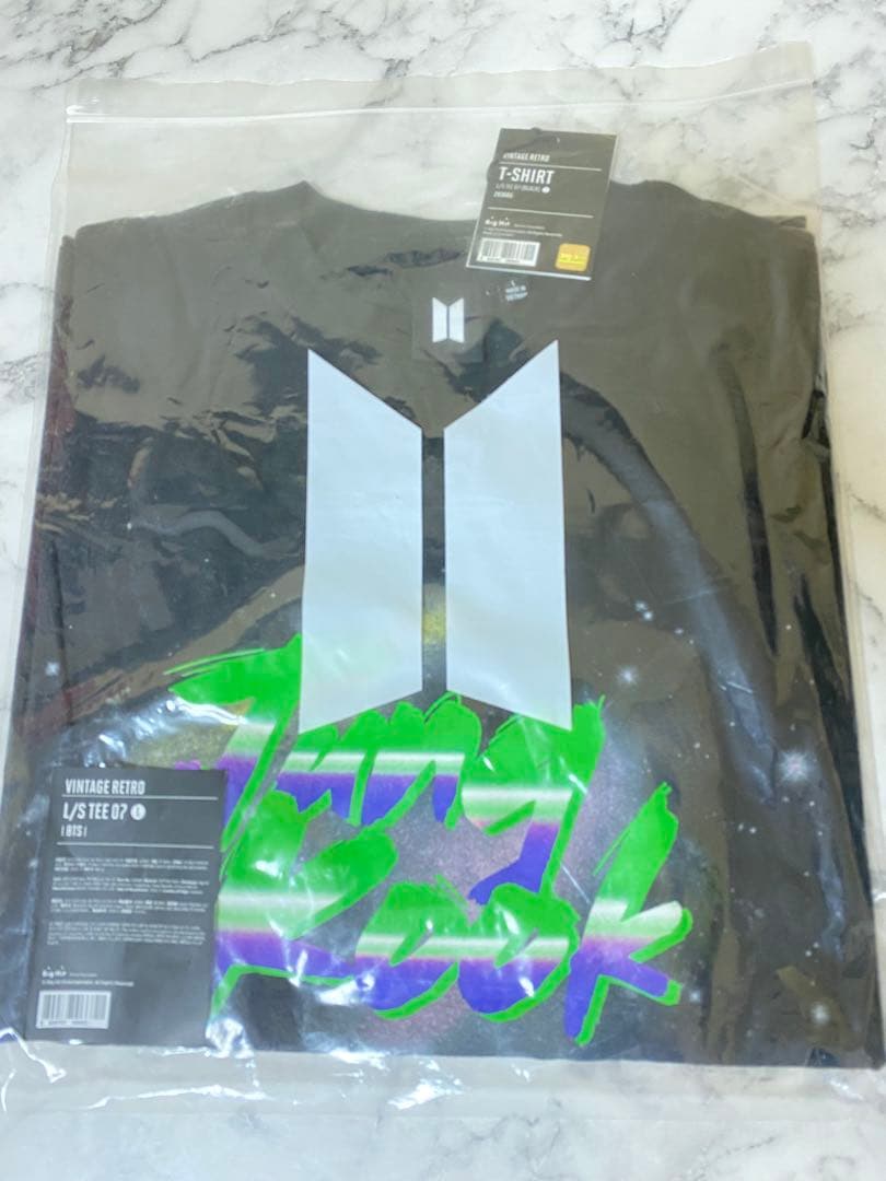 BTS POP-UP ジョングク 3点セット フーディ Tシャツ ロンT